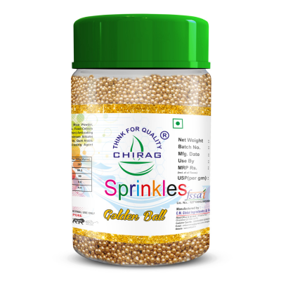 Golden Sprinkles